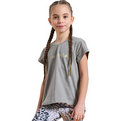 BodyTalk Παιδικό T-Shirt Κοντομάνικο Γκρι 1251-707028-00509
