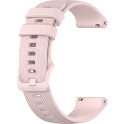Techsuit Watchband W006 Λουράκι Σιλικόνης Pink (Universal 18mm)