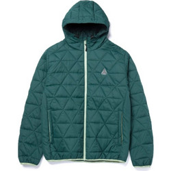 Huf Ανδρικό Μπουφάν Χειμωνιάτικο Puffer Πράσινο JK00312-42