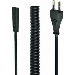 Cablexpert PC-C1-VDE-1.8M Καλώδιο Τροφοδοσίας Euro to IEC C1 1.8m