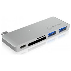 Icy Box IB-DK4035-C USB-C Docking Station PD