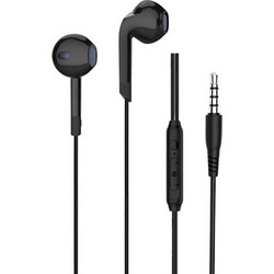 V6 Handsfree Earbud 3.5mm Black