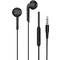 V6 Handsfree Earbud 3.5mm Black