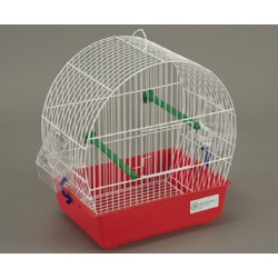 Domus Molinari Tonda Κλουβί Πτηνών 30x20x32cm