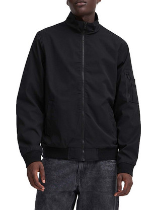 Blend Ανδρικό Μπουφάν Χειμωνιάτικο Softshell Μαύρο 20717872