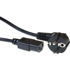 Intronics AK5016 Καλώδιο Τροφοδοσίας Schuko to IEC C13 5m