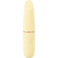 You2Toys Cuties Mini Silk Touch Δονητής Bullet 10.5cm Κίτρινος