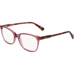 Longchamp LO2708 610 Γυναικείος Σκελετός Γυαλιών Οράσεως Κοκάλινος Ροζ