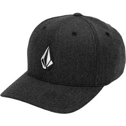 Volcom Full Stone Ανδρικό Καπέλο Jockey Υφασμάτινο Μαύρο D5532410-CHH