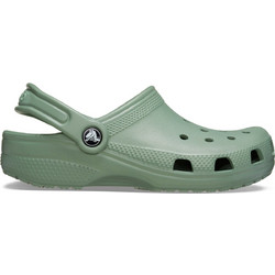 Crocs Classic Clog Παιδικά Παπούτσια Θαλάσσης Ανατομικά Πράσινο Mint 206991-308