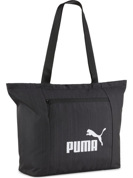 Puma Base Γυναικεία Τσάντα Ώμου Μαύρη 091345-01
