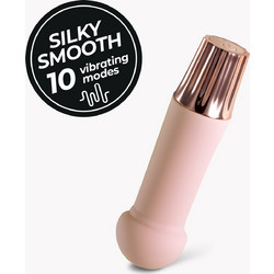 Crushious Mellow Puff Mini Δονητής 11cm Ροζ
