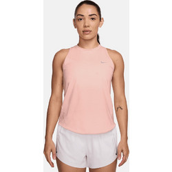Nike Swift Dri-FIT Γυναικείο Αθλητικό T-Shirt Σομόν HQ0620-607