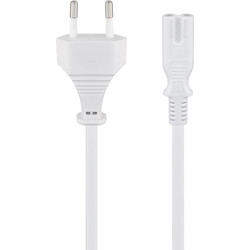 Goobay 96035 Καλώδιο Τροφοδοσίας Euro to IEC C7 1.8m