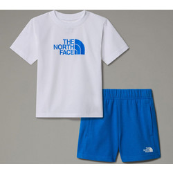 The North Face Παιδικό Σετ για Αγόρι Καλοκαιρινό Λευκό Royal Blue NF0A8ANU-TL4