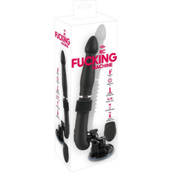 You2Toys Rechargeable Fucking Machine Δονητής για Ζευγάρια με Τηλεχειριστήριο 30cm Μαύρος