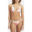 Firefly Mari Painted Flower Bikini Set Τριγωνάκι Floral Λευκό Σομόν 430628-902-915