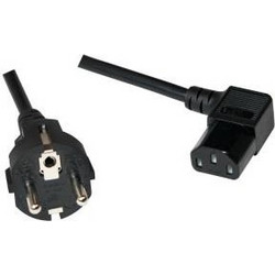 LogiLink CP119 Καλώδιο Τροφοδοσίας Schuko to IEC C13 5m
