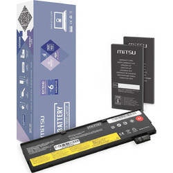 Mitsu BC/LE-T570-2 Συμβατή Μπαταρία Laptop για Lenovo ThinkPad T470/T570 2140mAh
