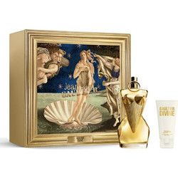 Jean Paul Gaultier Gaultier Divine Eau de Parfum Refillable 100ml + Body Lotion 75ml