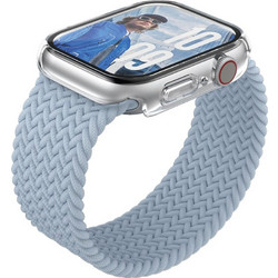 PanzerGlass Full Body Slim Πλαστική Θήκη με Προστασία Οθόνης για Apple Watch 10 42mm Διαφανής