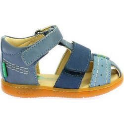 Kickers Παιδικά Παπουτσοπέδιλα για Αγόρι Ανατομικά Μπλε Γαλάζια 1201380-10-0-53