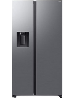 Samsung RS70F64KETEF Ψυγείο Ντουλάπα 640lt Υ178.4xΠ91.2xΒ72.6cm Inox