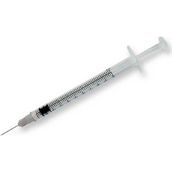 Alfashield Luer Slip Σύριγγα 1ml με Βελόνα 27G 12.7mm 1τμχ