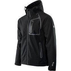 Hi-Tec Ανδρικό Μπουφάν Χειμωνιάτικο Softshell Μαύρο 0716000100267