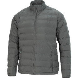 Brille Ανδρικό Μπουφάν Χειμωνιάτικο Puffer Γκρι SD221105-GREEN