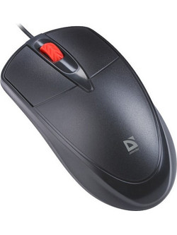 Defender Icon MB-057 Ενσύρματο Ποντίκι Black