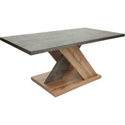 Pakoworld Solange Τραπεζάκι Σαλονιού Ξύλινο Μ110xΠ55xΥ47.5cm 049-000102
