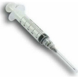 Nipro Σύριγγες 2.5ml με Βελόνα 22G 38mm 100τμχ