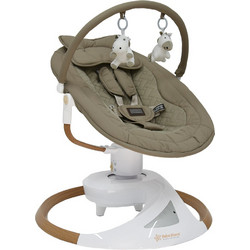 Bebe Stars Snuggle Relax Μωρού Κούνια με Μουσική έως 9kg Εκρού 256-182