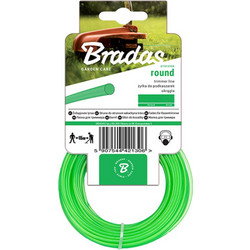 Bradas ZTO27050K Μεσινέζα Στρογγυλή 2.7mm x 50m
