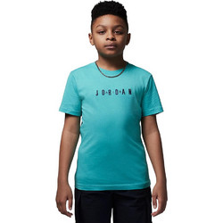 Jordan Παιδικό T-Shirt Κοντομάνικο Τιρκουάζ 95D634-B5P