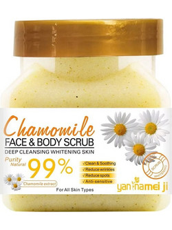 Chamomile Scrub Προσώπου & Σώματος 500gr