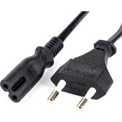 TSM-PC0013 Καλώδιο Τροφοδοσίας Euro to IEC C7 1.5m