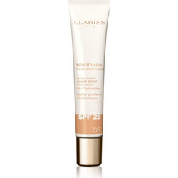 Clarins Skin Illusion Tinted Moisturizer 03 Cream SPF25 40ml