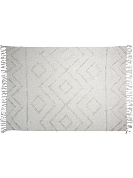 Box Χαλί Ορθογώνιο Βαμβακερό 120x180cm A35821730 Beige