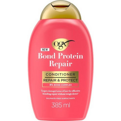OGX Bond Protein Repair Conditioner για Επανόρθωση για Ταλαιπωρημένα Mαλλιά 385ml