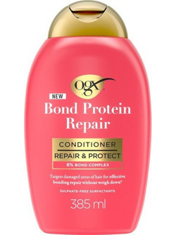 OGX Bond Protein Repair Conditioner για Επανόρθωση για Ταλαιπωρημένα Mαλλιά 385ml