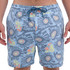 Hurley Ανδρικό Μαγιό Σορτς με Σχέδια Μπλε MBS0011880-459