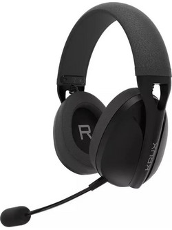 KRUX Clapz Ασύρματο Gaming Headset Over Ear Black