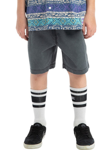 Quiksilver Παιδική Βερμούδα Chino Ανθρακί EQBWS03374-KRP0
