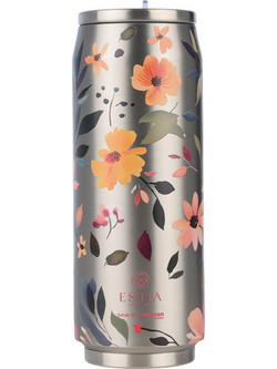 Estia Travel Cup Save The Aegean Silver Botanic 500ml