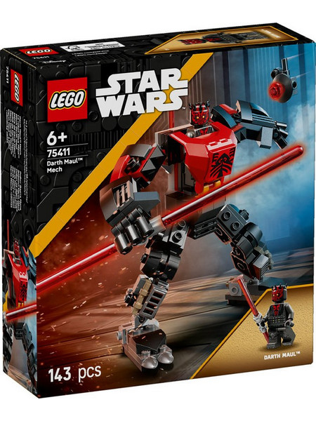 Lego Star Wars Darth Maul Mech για 6+ Ετών 75411