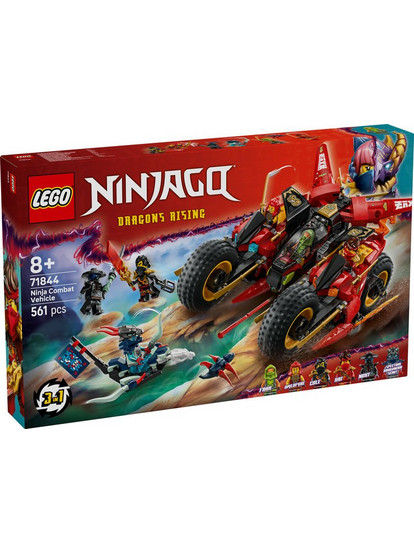 Lego Ninjago Ninja Combat Vehicle για 8+ Ετών 71844