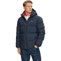Tommy Hilfiger Ανδρικό Μπουφάν Χειμωνιάτικο Puffer Μπλε DM0DM19786
