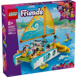 Lego Friends Travel Boat Adventure για 8+ Ετών 42664